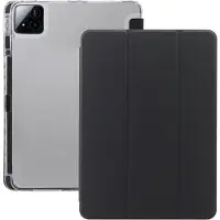 Mobile Origin Etui pour tablette Easy, transparent - Xiaomi Pad 7S Pro (Xiaomi Pad 7 Pro), Étui pour tablette, Noir, Transparent