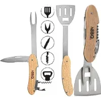 BBQ Outil Multifonction 5-en-1