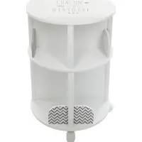 Atmosphera Round Shelves Clair Enfants
