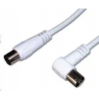 PremiumCord Câble de connexion TV M/F 75 Ohm 1m (Câble d'antenne)