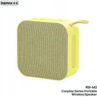 Remax RB-M2 Enceinte Bluetooth 5.0 5W Jaune