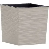 Siena Garden Pots de plantation effet DE GORGE NICE GROOVE, 40 x 41 cm (40 x 40 x 41 cm)