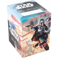 GameGenic - Star Wars : Unlimited Soft Crate - Mandalorien/Moff Gideon