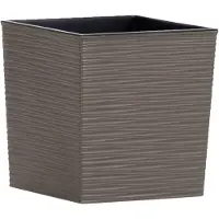 Siena Garden Pots de plantation NICE GROOVE effet RAINURE, 30 x 30.5 cm (30 x 30 x 30.50 cm)