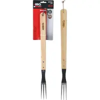 Gardalux Fourchette Pour Barbecue En Acier Inoxydable - 46 Cm