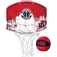 Wilson Electronics NBA Team Mini Hoop Washington Wizards Basketball