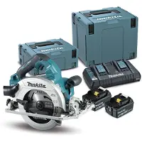 Makita Scie circulaire portative sans fil LXT 18 V x 2 - 6000 tr/min - 190 mm