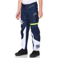 100% Garçons, Pantalon de cyclisme, R-Core DH (26), Bleu