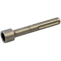 Baier Adaptateur de tige Ø 20 mm à fixer sur la tige métallique SDS Max, afin de pouvoir l'utiliser.