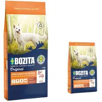 Bozita Original Adult Sensitive avec saumon et riz 12kg