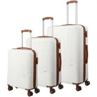 Travelite Bali 4w L/m/s Trolley Bag Blanc