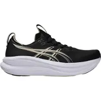 Asics Chaussure de course 'Gel-Nimbus 28' beige / noir