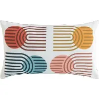 Douceur D`Interieur coussin déhoussable, 30 x 50 cm, polyester imprimé (30 x 50 cm)