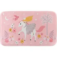 Douceur D`Interieur tapis rectangle, 45 x 75 cm, velours imprimé, fee (45 x 75 cm)