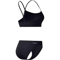 Speedo Endurance+ Logo Thin Strap Bikini Noir UK 32 Femme