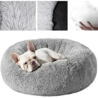 Purlove Purlov 18904 Lit pour chien/chat 60 cm gris