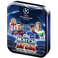 Topps Attack UEFA Champions League 2015/2016?Mini bo?te
