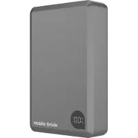 Mobile Origin Batterie externe 30 W PD, 20 000 mAh, en aluminium, modèle Pb14, compatible MagSafe