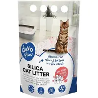 Duvo+ Premium Silica Litière pour Chat - Fleurs - 5 L - 2 kg