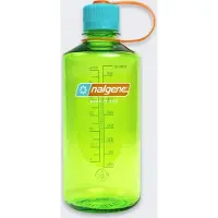 Nalgene narrow mouth sustain, gourde, 1000 ml, vert