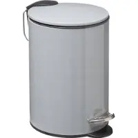 5five Simply Smart Poubelle de salle de bains, petite, 3 l