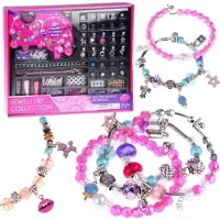 Jokomisiada Set créatif - Bracelets avec pendentifs