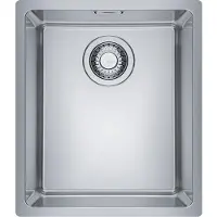 Franke Evier en acier inoxydable Maris MRX 110-34, montage par dessous (Evier sous plan, 44 cm, 38 cm)