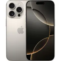 Apple iPhone 16 Pro , 16 cm (6.3"), 2622 x 1206 px, 512 Go, 48 MP, iOS 18, Titane