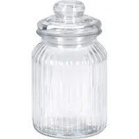 Eh Excellent Houseware Boîte à côtes avec couvercle hermétique, 750 ml
