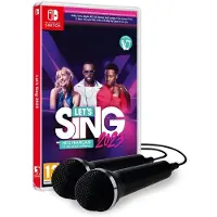 Let's Sing 2023 + 2 Micros Edition Bundle Nintendo Switch