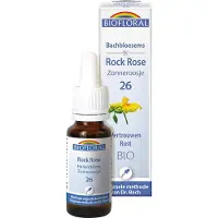 Biofloral 26 - Rock rose - Hélianthème - 20 ml 20 ml Goutte(S)