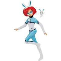 Bandai Magic Ladybug - Poupée lapin 26 cm