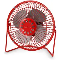 Esperanza Ventilateur Usb 6" Yugo Rouge