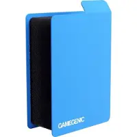 GameGenic aceur de bote de deck! Diviseur de cartes trs flexible parfait pour les jeux de socit TCGS LCGS et les jeux de cartes Couleur bleue fabrique
