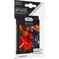 GameGenic - Star Wars Unlimited Art Sleeves - Kylo Ren