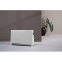 Quality Heating Adax Vilje - Blanc - 2000 watts, pose libre, avec écran digital et WiFi