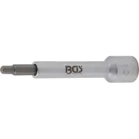 Bgs Embout de tournevis à entraînement carré intérieur 12,5 mm (1/2") six pans creux 6 mm - 2087-H6