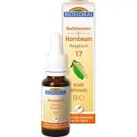 Biofloral 17 - Hornbeam - Charme - 20 ml 20 ml Goutte(S)