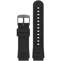 Luminox Leatherback Sea Turtle Giant 0321.bo Bracelet pour ordinateur de plongée Noir 22 mm Noir 22 mm