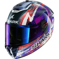 Shark Spartan Rs Carbon Zarco Signature Full Face Helmet Multicolore S