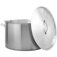 Cadro Kinghoff Casserole Gastronorm avec couvercle 55cm 83L 67541