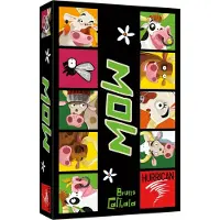 Hurrican games Jeu de cartes Mow de - Jeu familial sans son, 110 cartes
