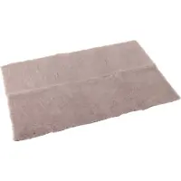 Beeztees Coussin de repos Eco Drybed Bench Rumax polyester recyclé, Couleur:beige, Taille:78 cm