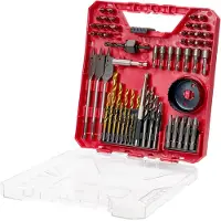 Vevor Ensemble de Forets et Embouts pour Perceuse Tournevis 70PCs