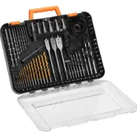 Vevor Ensemble de Forets et Embouts pour Perceuse Tournevis 100PCs