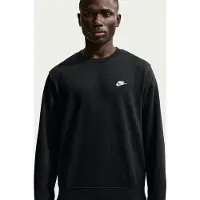 Nike Sweat-shirt 'Club Fleece' noir