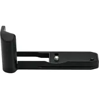 JJC HG ZFC Metal Hand Grip Zwart (Poignée), Poignée d'alimentation, Noir