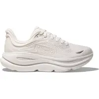 Hoka One One Chaussure de course 'Bondi 9' gris / blanc