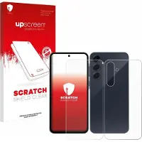 Upscreen Scratch Shield Protection (1 pcs, Samsung Galaxy A35), Téléphone portable : film de protection, Transparent