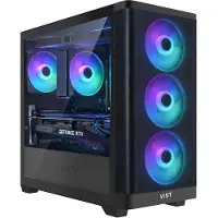 VIST ARGB PC Gaming Ryzen 7 5700X - RAM 32Go - RTX 5050 - SSD 1To M.2 - WIFI - Windows 11 Pro
